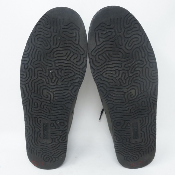 Woobies Tactical Mod-1 Cemento Gray Black Canvas Shoes Mens Size 13 USA Made - Picture 7 of 9